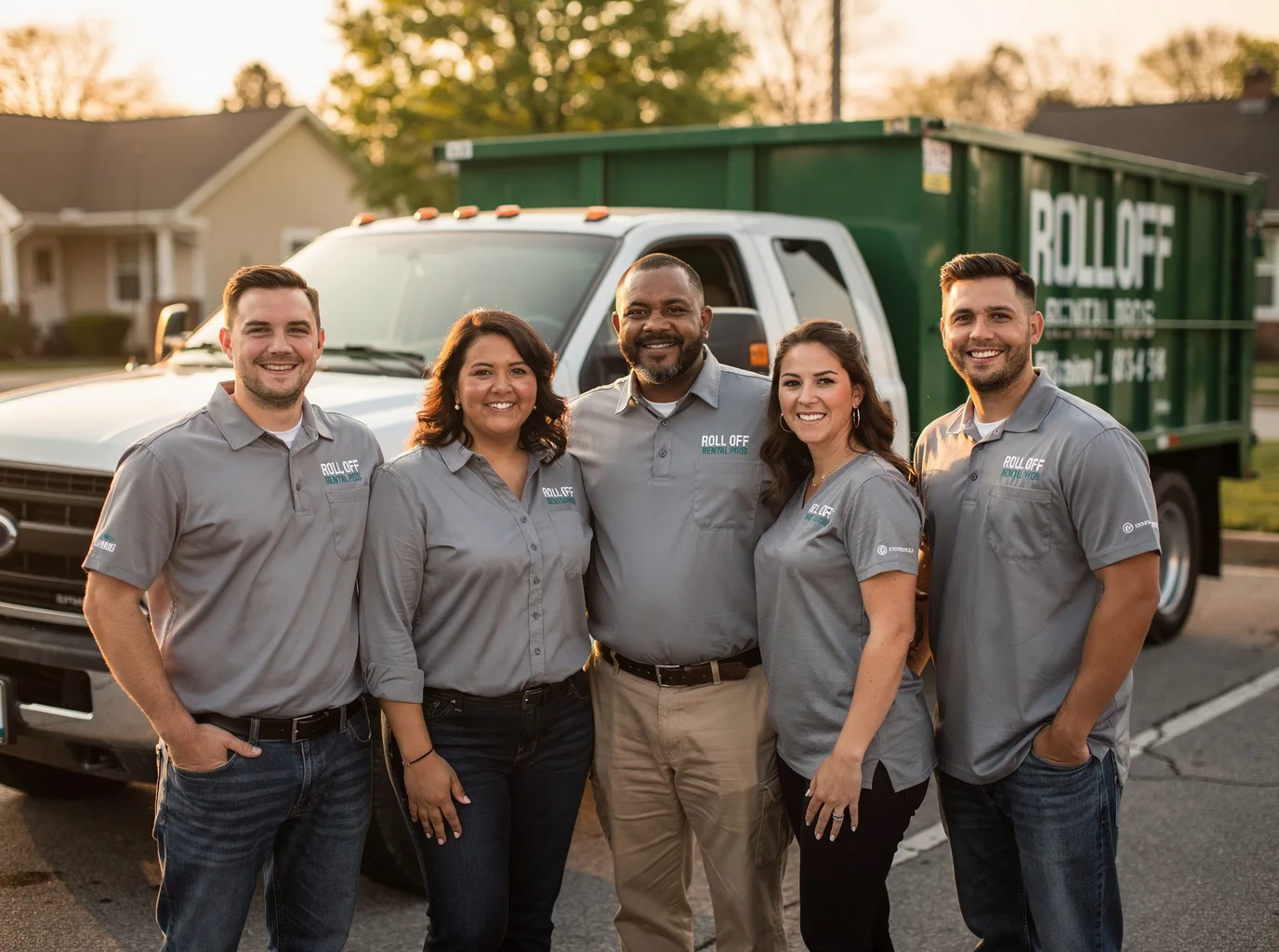 Roll Off Dumpster Rental company in Pearl City, IL