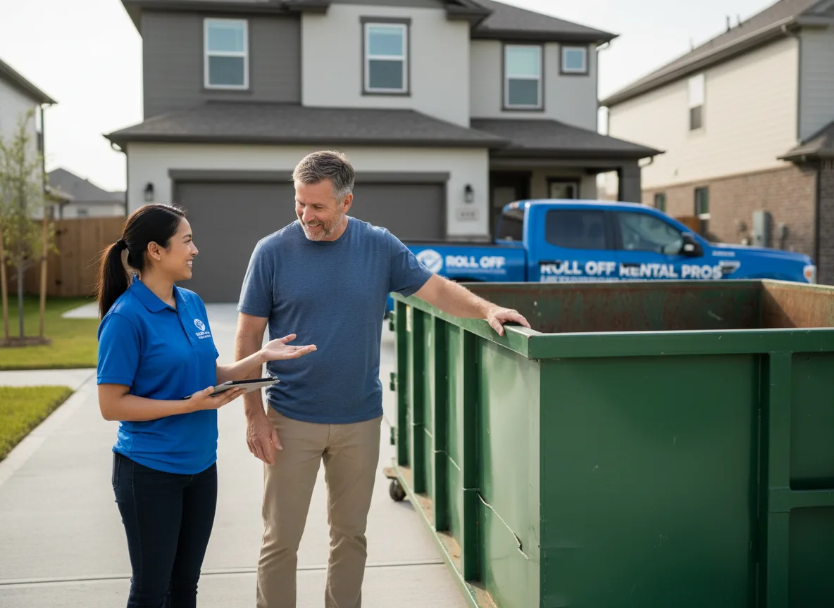 Roll Off Dumpster Rental Pearl City, IL FAQs